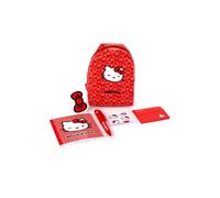 Petit sac avec pièces d'écriture Hello Kitty Modèle aléatoire