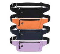 Petit sac banane tendance, léger, réglable, adapté au téléphone, accessoire élégant pour homme et femme, pour la marche, la course à pied ou une utilisation quotidienne, Tous les modèles.