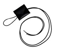 Petit sac banane tendance réglable résistant à l'eau pour femme - Pochette de taille pour la randonnée, 2 Noir, Taille unique, Beauté de masse