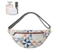 Petit Sac Bandoulière | Boho Matelassé À Sangle Réglable | Sac De Voyage Bandoulière Porte-Monnaie - Pour Randonnée Vélo Pêche Sports Camping Pique-Nique Femmes Filles