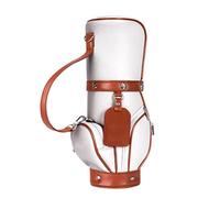 Petit Sac - Bandoulière En Cuir PU, Sacs à bandoulière, Étui Léger Pour T-shirt De Boules, Accessoire Durable Pour L'Entraînement En Plein Air, Design Compact Pour Le Transport