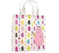 Petit Sac Toile Cirée Fond Blanc Barbapapa - Petit Jour