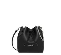 Sac Bourse à Lacets Coulissants Noir Taille S PUR & ELEMENT CITY - Lancaster en cuir Noir