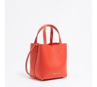 Petit sac Chihuahua cuir corail acide UN