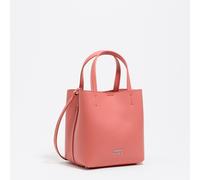 Petit sac Chihuahua cuir rose bonbon UN