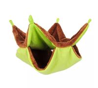 Petit sac confortable en coton tissé à la main pour animal domestique Motif oiseau d'abeille G8G6