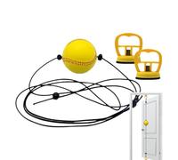 Petit Sac De Boxe - Corde Élastique 280 Cm, Outil D'esquive De, Kit De Suspension Flexible | Cour Intérieure Et Extérieure, Cardio-aérobique, Agilité, Coordination, Amélioration des Compétences