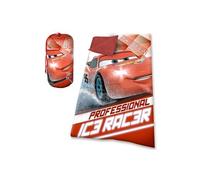 Kids Euroswan - Disney WD16568 Sac de couchage de 140 x 70 cm Cars