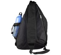 Petit sac de golf à disque, grand sac à dos à bandoulière réglable, séparateurs multi-poches pour le sport, le tennis, le fitness, le camping, la randonnée, 43 x 37,5 x 17 cm