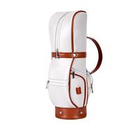 Petit sac de golf, porte-balle de golf - Sac à thé de golf Porte-balle de golf | Équipement d'entraînement de golf en plein air réutilisable, sac à bandoulière en cuir PU pour femmes pour golfeurs