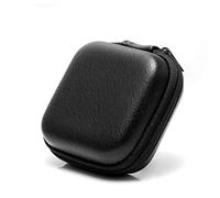 Petit sac de protection en cuir pour casque - Boîte légère - Petite taille - Pour casque d'écoute