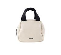 Petit sac de rangement avec fermeture éclair, trousse de maquillage avec fermeture éclair et compartiments intérieurs, trousse de toilette pour homme et femme, commerce équitable et GOTS - Coton