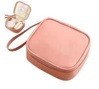 Petit sac de rangement menstruel en cuir synthétique avec fermeture éclair, porte-serviette hygiénique, étui élégant pour coussin d'allaitement | Pochettes menstruelles discrètes pour sac à main
