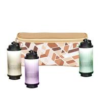 Petit sac de rangement pour camping, sac de rangement pour lampe | Poignée amovible Accessoires de camping Sac de camping avec compartiments pour la randonnée, Jaune automnal clair, Refer to