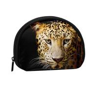 Petit Sac de Rangement pour Serviettes hygiéniques, Motif guépard Animal, Porte-Monnaie pour Femme