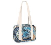 Petit sac de sport astronomique vintage - Mini sac de sport léger et décontracté - Sac de voyage pour enfants, filles, garçons, femmes, hommes