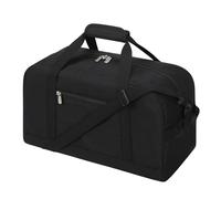 Petit sac de sport de 45,7 cm pour le week-end, le voyage, le sport 45 x 20 x 20 cm, Noir , carry on 18 inch, petit sac de gym