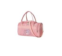 Petit Sac de Sport de Danse pour Filles, Petit Sac de Gym, Sac de Nuit pour Enfants, Sacs de Week-End, Rose 1, S, Mignon, Rose 1, S, Mignon