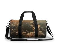 Petit sac de sport de voyage avec compartiment pour homme et femme - Musée du Louvre à Paris, Une belle fée, 17.7in/9in/9in