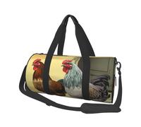 Petit sac de sport de voyage léger pliable avec bandoulière réglable pour transporter des poules italiennes, sac d'hôpital pour homme et femme