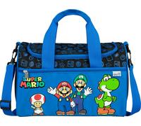 Petit sac de sport enfant Super Mario, sac de voyage garçon, sac de natation avec poche avant