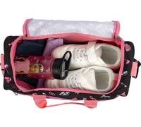 Petit sac de sport enfants Barbie, sac de voyage fille, sac de natation avec compartiment avant
