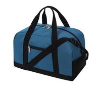 Petit Sac de Sport | Fourre-Tout imperméable d'Oxford de 14 Pouces | Sac à main compact parfait pour les vêtements, les serviettes, les bouteilles d'eau, les sorties en salle de sport et les