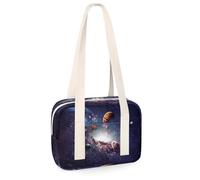 Petit sac de sport Galaxy Solar Planets imprimé planètes Mini sac de sport léger décontracté Sac de voyage Sac de sport pour enfants filles garçons femmes hommes