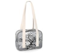 Petit sac de sport léger et décontracté avec motif de crâne et corneilles pour enfants, filles, garçons, femmes, hommes