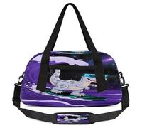Petit sac de sport léger pour enfants motif dinosaure abstrait et amusant, pour garçons et filles, pour la nuit, la gym, les soirées pyjama