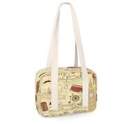 Petit sac de sport London City Landmarks - Mini sac de sport léger et décontracté pour enfants, filles, garçons, femmes et hommes