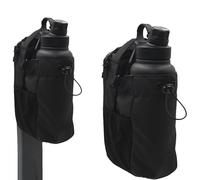 Petit sac de sport magnétique pour homme et femme, sac à bandoulière avec aimants puissants et porte-bouteille d'eau pour l'entraînement, le sport, les voyages, le cyclisme