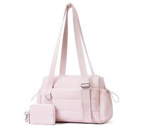 Petit Sac de Sport, Mini Sac de Sport 11, 7 x 4, 2 x 8 Pouces, Mini W nd avec Compartiment Humide et Porte-Monnaie pour Femmes, entraînement, Voyage, W nd