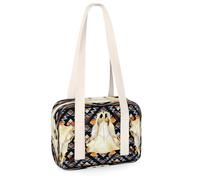 Petit sac de sport motif tête de mort ethnique Buffalo Skull Mini sac de gym léger décontracté sac de voyage organisateur de sport pour enfants filles garçons femmes hommes