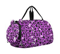 Petit sac de sport noir géométrique irrégulier avec compartiment à chaussures grande capacité Sac de danse pour garçons et filles Bolso para gym mujer, Pêche, noir, géométrique, irrégulier, Moderne