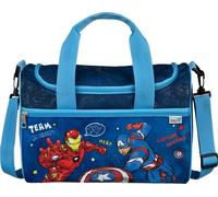 Petit sac de sport pour enfants Avengers - Sac de voyage Sac de natation avec compartiment avant