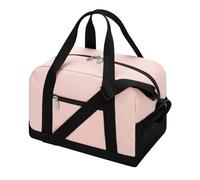 Petit Sac De Sport - Sac de Voyage léger de 12L Mini Sac De Sport 30x20x20cm pour Overnight Voyage-Nu Rose