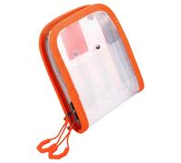 Petit sac de tacle - Organisateur transparent des équipements de pêche imperméable, pochette de couverture de crochet salée protectrice, solution de stockage compacte pour voyages en bateau Accessoire