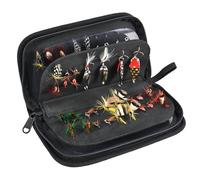 Petit sac de tacle, sacs de tacle Sac à appâts de rangement de pêche | Organisateur de protection des équipements de la pochette d'appât à angle étanche pour Asults, petit ami, grand-père
