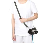 Petit Sac de Transport en Flanelle Respirante Vert noirâtre pour Animaux de Compagnie, pour Hamster, Cochon d'Inde, Lapin, Chinchilla, écureuil (S)