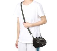 Petit Sac de Transport en Flanelle Respirante Vert noirâtre pour Animaux de Compagnie, pour Hamster, Cochon d'Inde, Lapin, Chinchilla, écureuil (M)