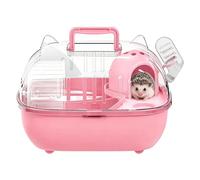 Petit sac de transport pour animaux de compagnie - 7,87 pouces Mini cage de transport pour animaux de compagnie, cage mobile avec serrure | Transport pratique pour petits animaux de compagnie, lapins