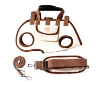 Petit sac de transport pour chien - Sac de transport horizontal pour animaux de compagnie pour sortir - Sac de transport horizontal ergonomique pour chiots en déplacement