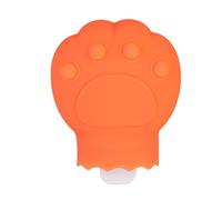 Petit sac d'eau chaude, chauffe-lit en forme de patte de chat, poche rechargeable en silicone pour homme et femme, fournitures de chauffage d'hiver
