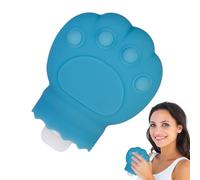 Petit sac d'eau chaude, petit sac d'eau chaude,du chat le plus chaud avec de l'eau chaude | Pieds à main rechargeable en silicone pour hommes, matériaux de chauffage d'hiver