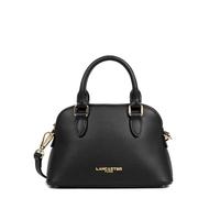 LANCASTER | Sierra Jia - Petit Sac demi lune Refente de Cuir de Vachette Grainé Noir