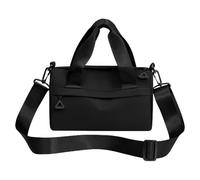 Petit sac d'entraînement - Sacs de fitness imperméables à fermeture éclair | Sac d'entraînement léger portable, sac de banque extérieur pour la randonnée, la course, le camping, noir, se beskrivning