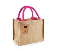 Petit sac en toile de jute femme Westford Mill Rose TU