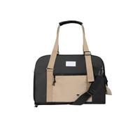 Petit Sac en Toile de Luxe for Animaux de Compagnie, Sac de Voyage à bandoulière for Chat et Chien, siège de Voiture léger et Respirant for Animaux de Compagnie(Buckwheat Grey)