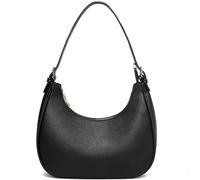 Petit sac fourre-tout à bandoulière pour femme, sac à main rétro classique, joli sac à main et sac à main, 0-4-noir, Small